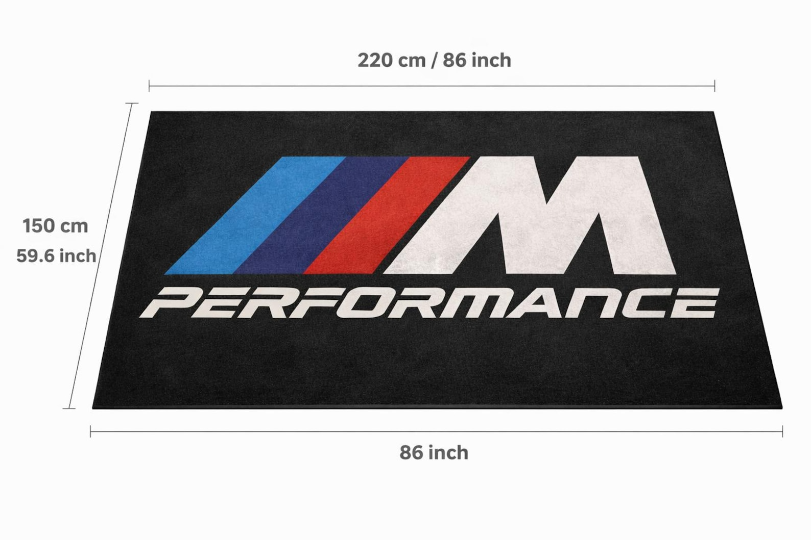 BMW M Performance Rug