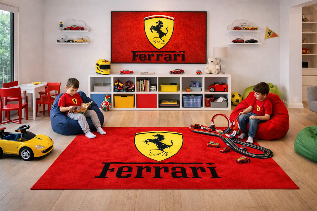 Ferrari Rug