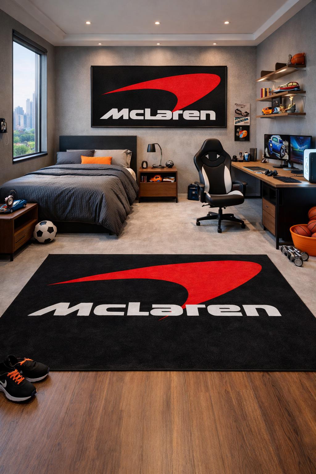 McLaren Rug