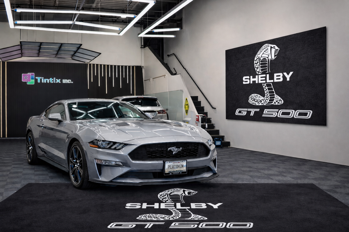 Shelby GT500 Rug