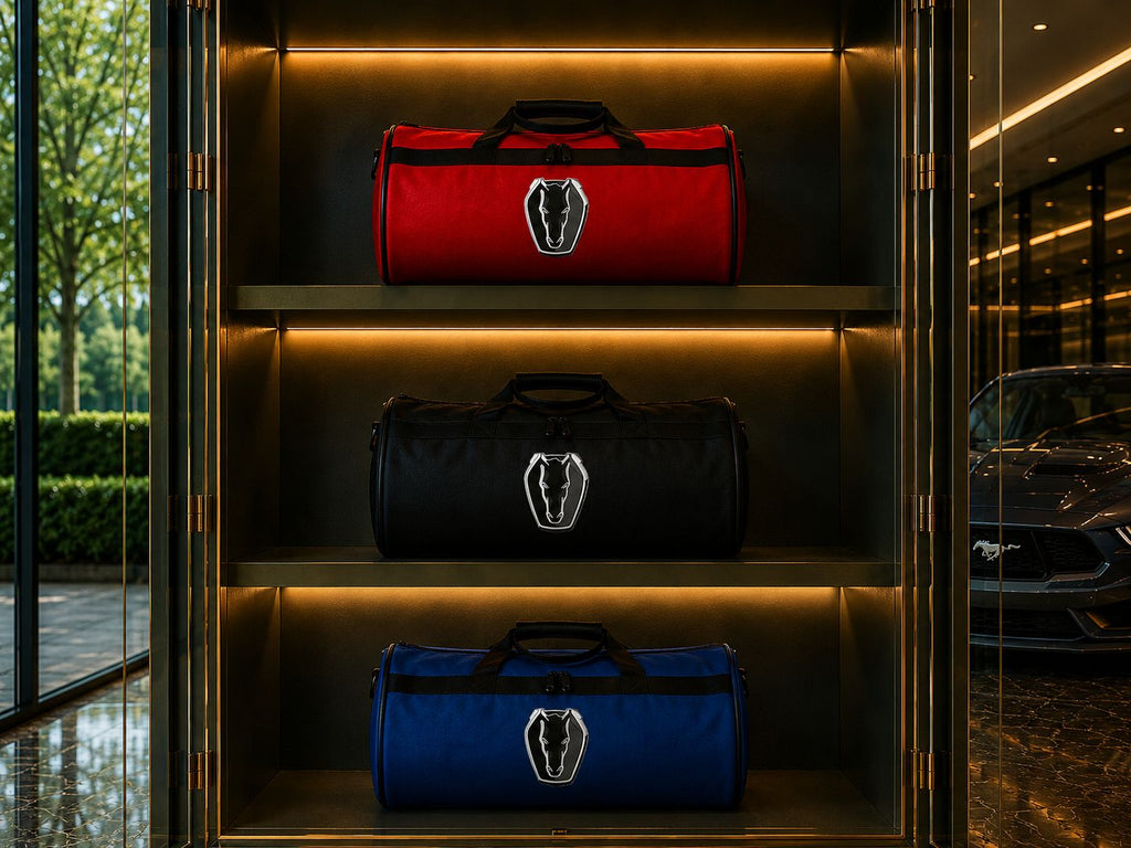 Luxury DarkHorse Duffle Bag Trunk Bag 30x50 cm