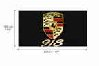 Porsche 918 Rug