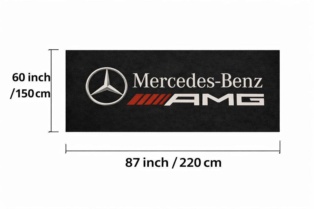 Mercedes AMG Rug
