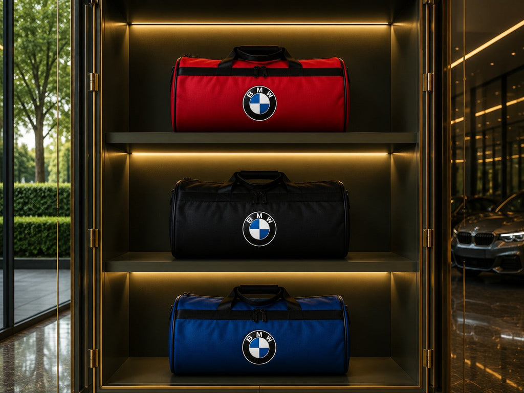 Luxury BMW M PERFORMANCE Duffle Bag Trunk Bag 30x50 cm