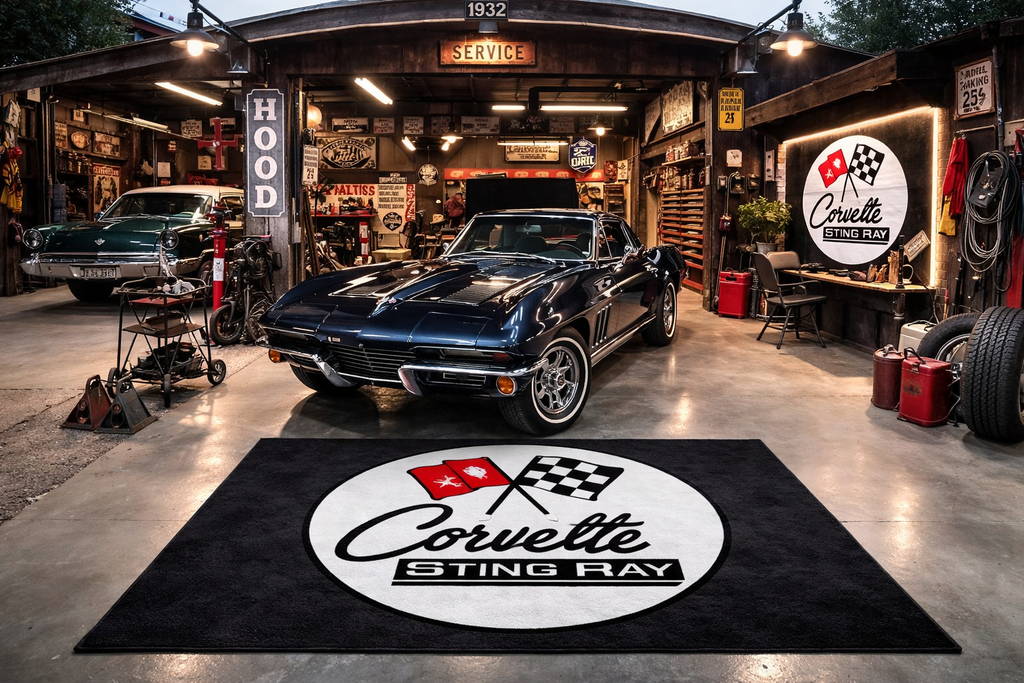 Corvette C3 Rug
