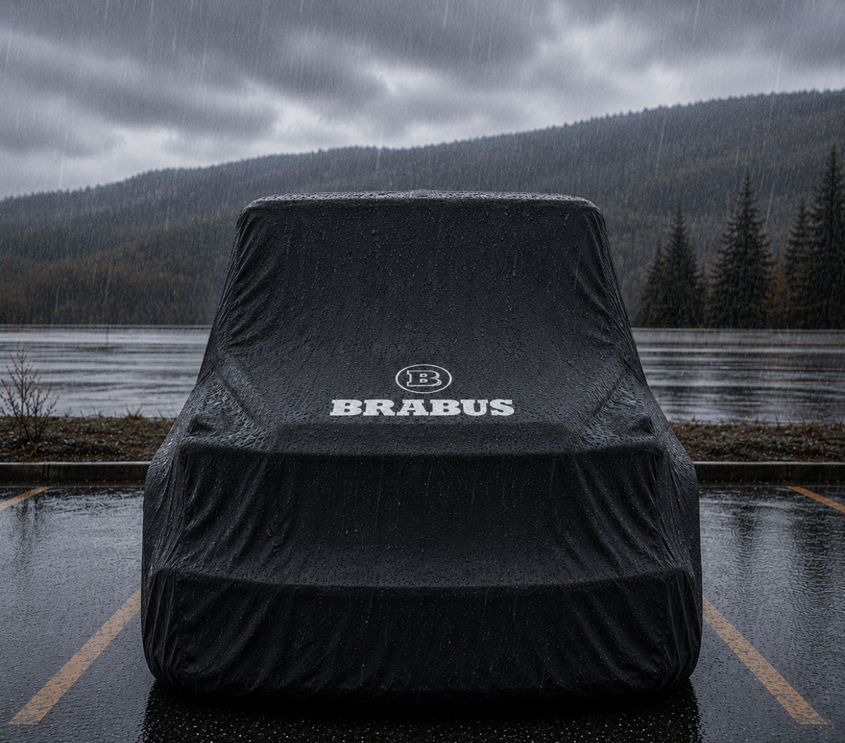 Brabus W463 Premium Car Cover - Waterproof Outdoor