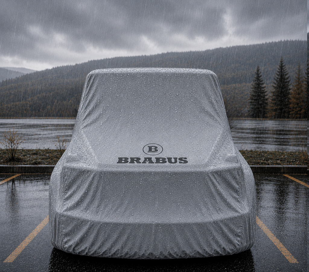 Brabus W463 Premium Car Cover - Waterproof Outdoor