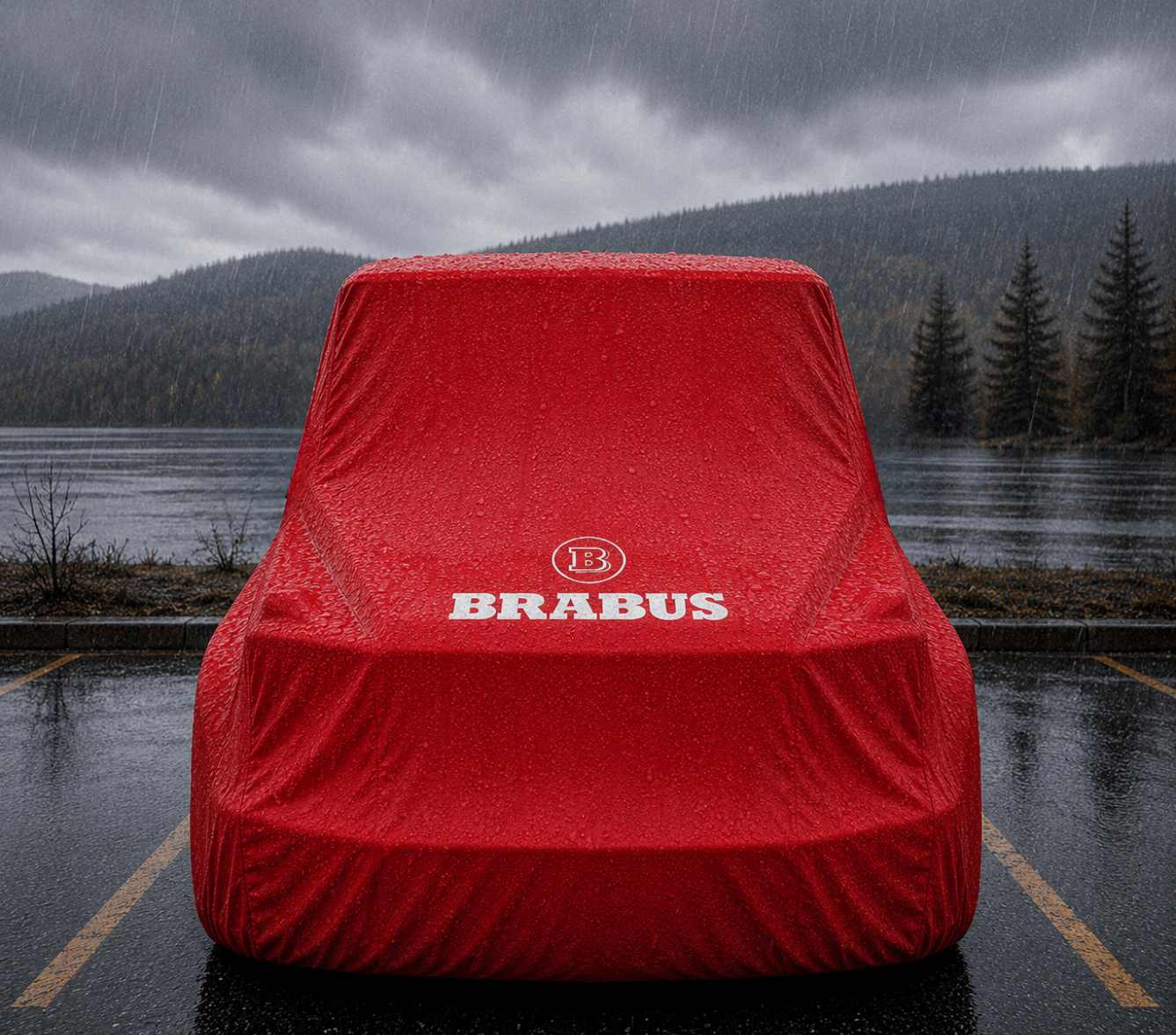 Brabus W463 Premium Car Cover - Waterproof Outdoor