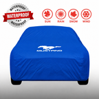 Mustang Premium Car Cover - Waterproof Outdoor