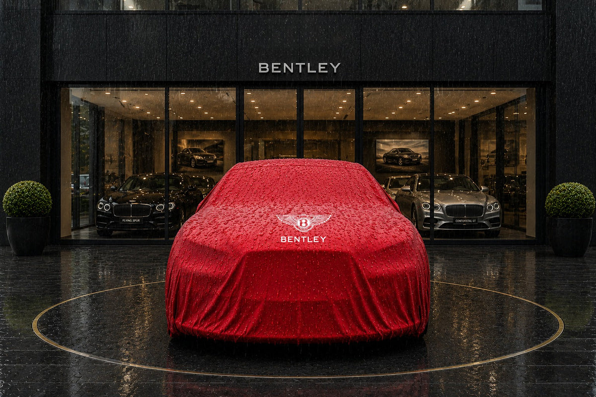Bentley Premium Car Cover - Waterproof Outdoor