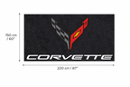 Corvette C8 Rug