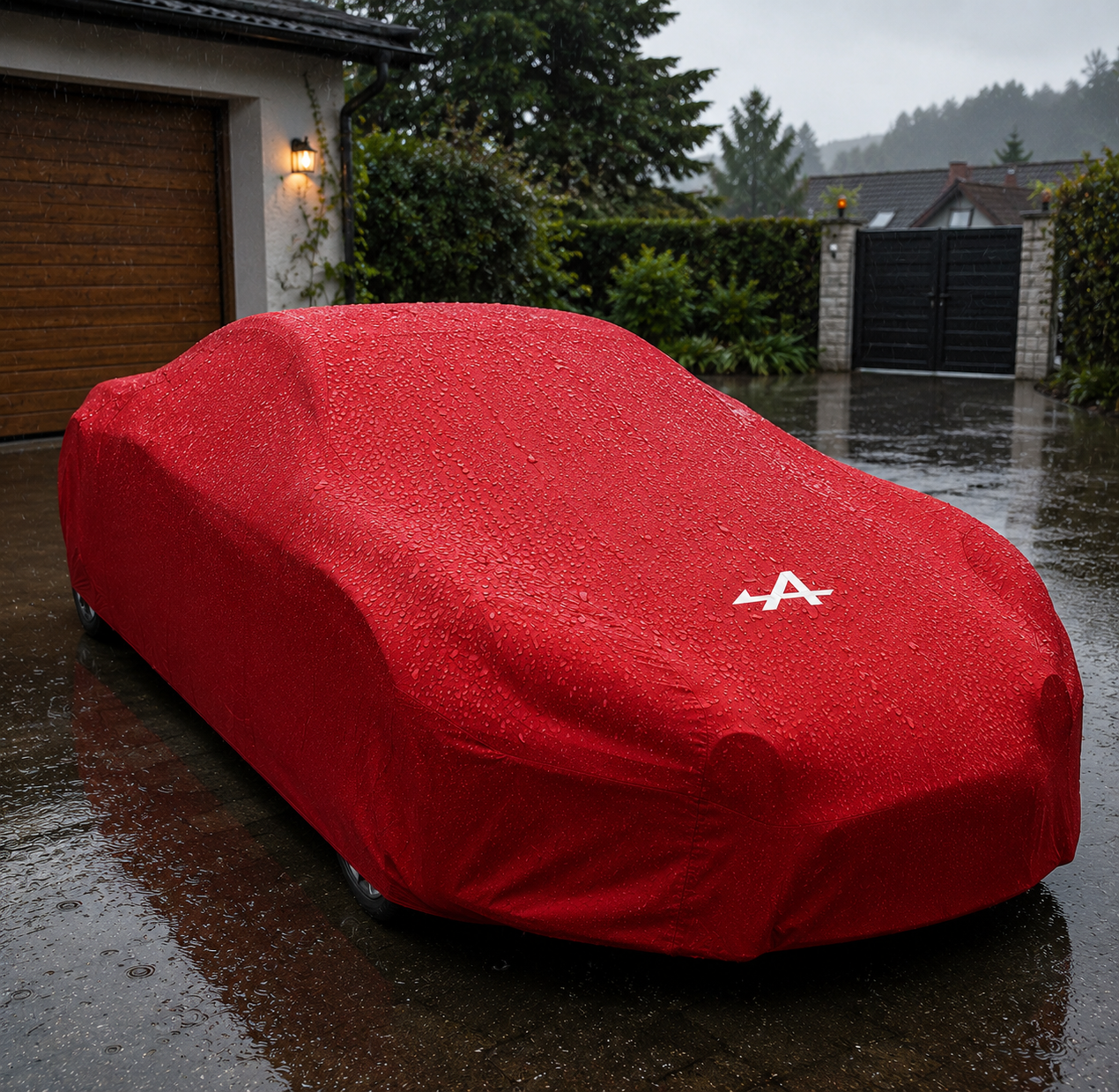 Alpine Premium Car Cover - Waterproof Outdoor