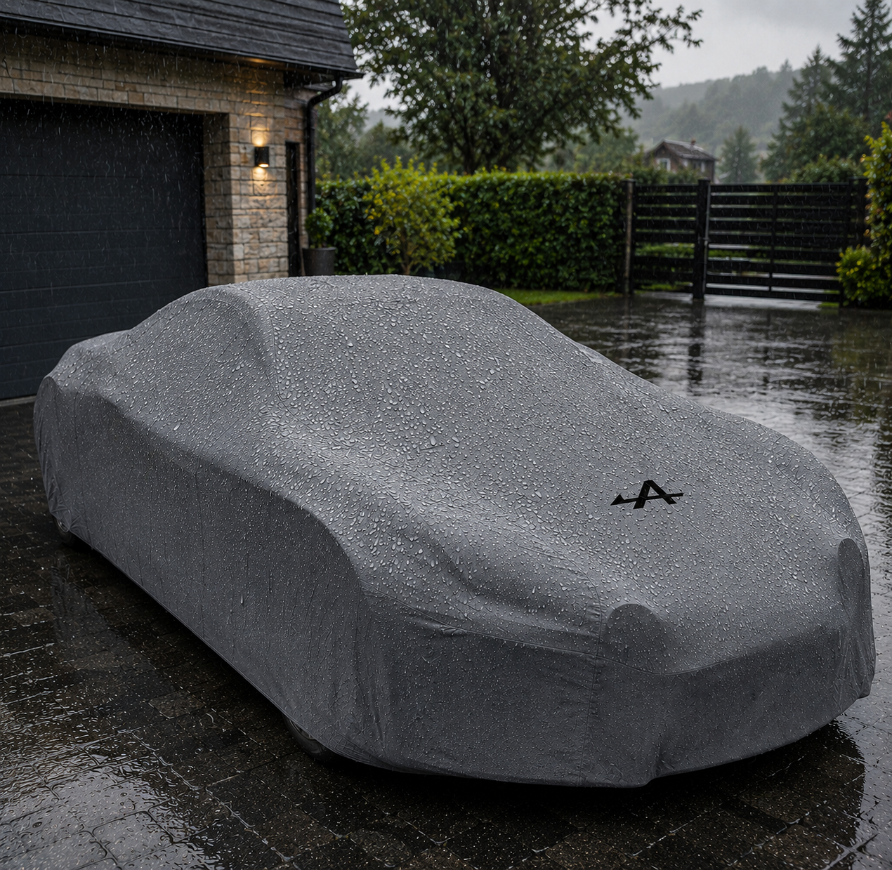 Alpine Premium Car Cover - Waterproof Outdoor