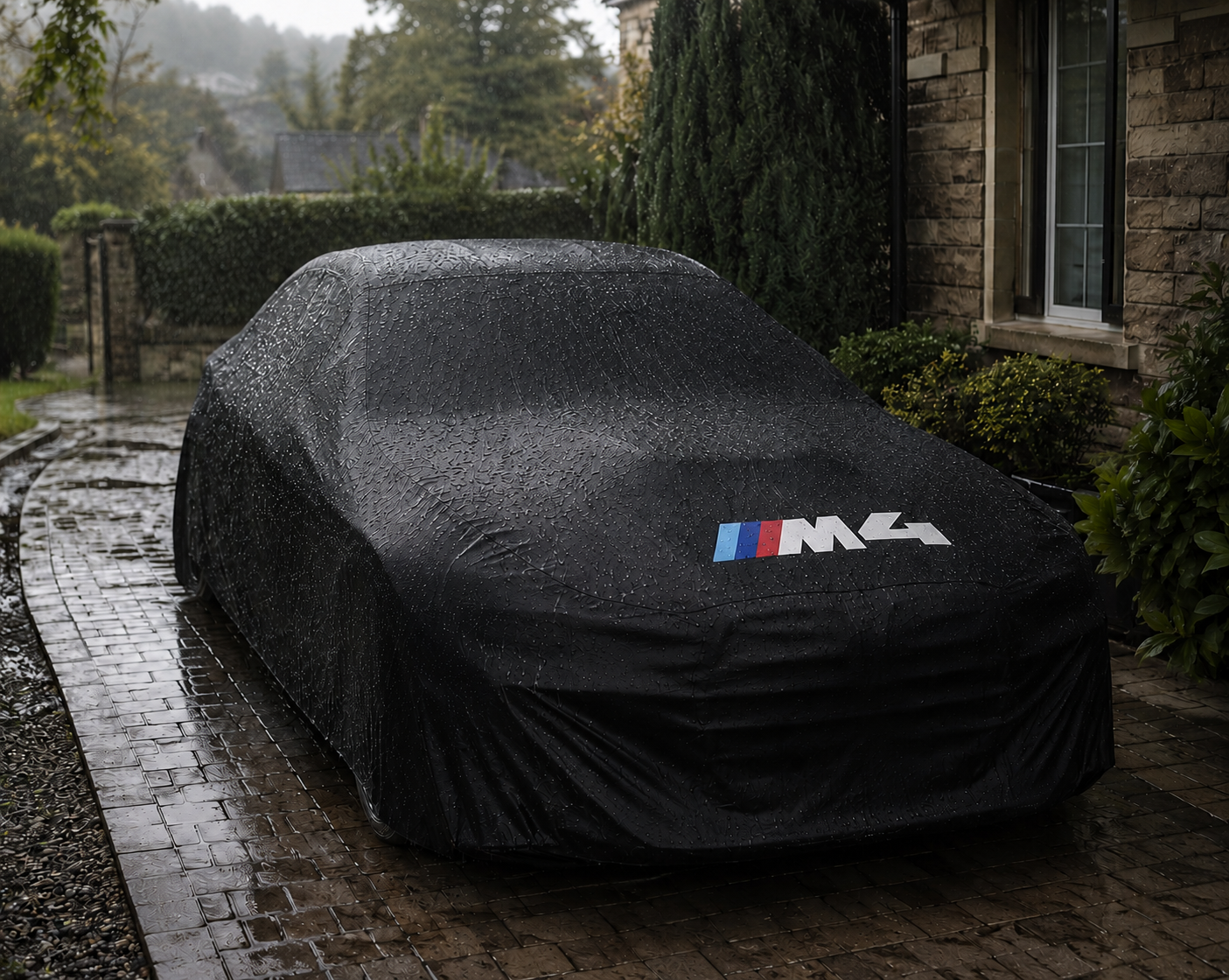 BMW M4 Premium Car Cover - Waterproof Outdoor