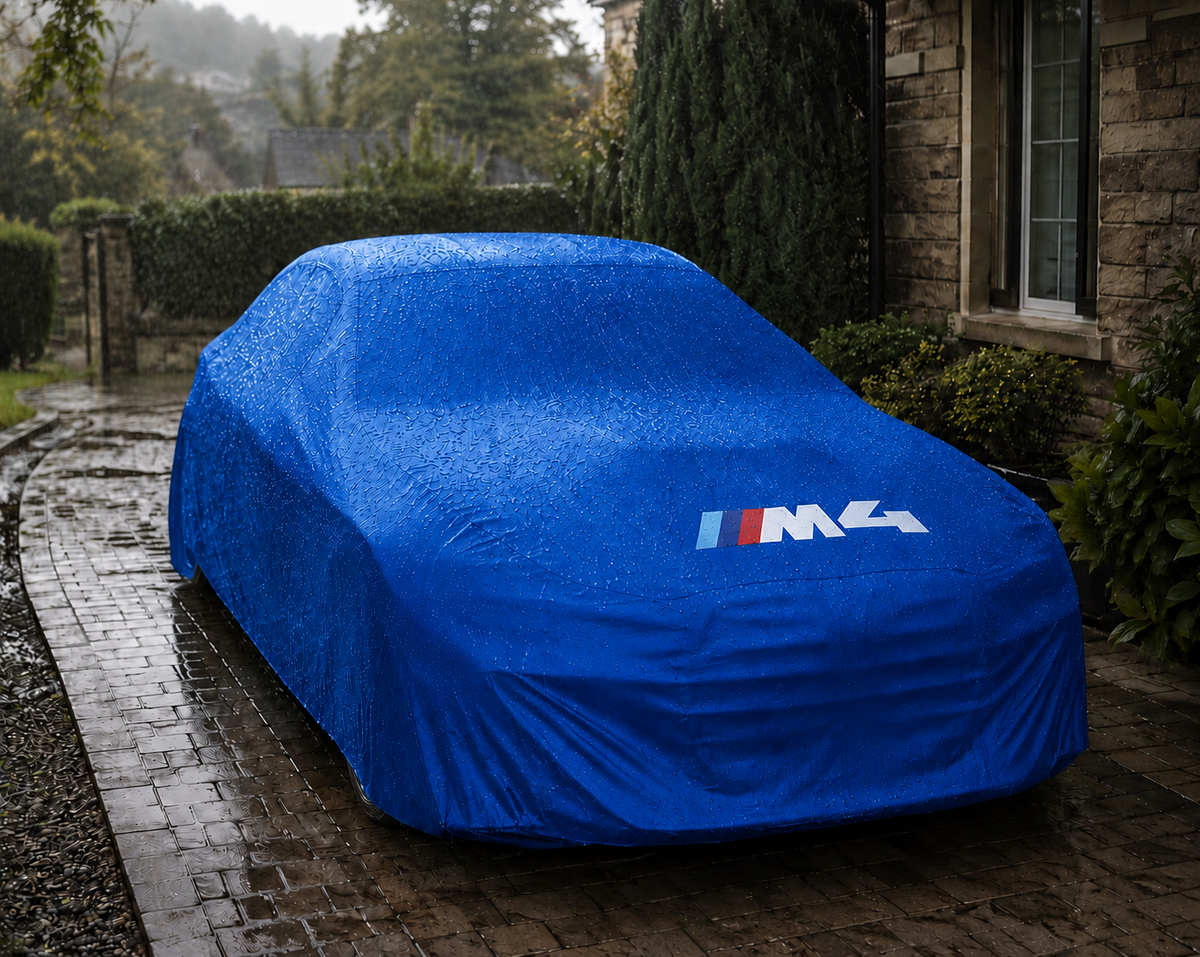 BMW M4 Premium Car Cover - Waterproof Outdoor