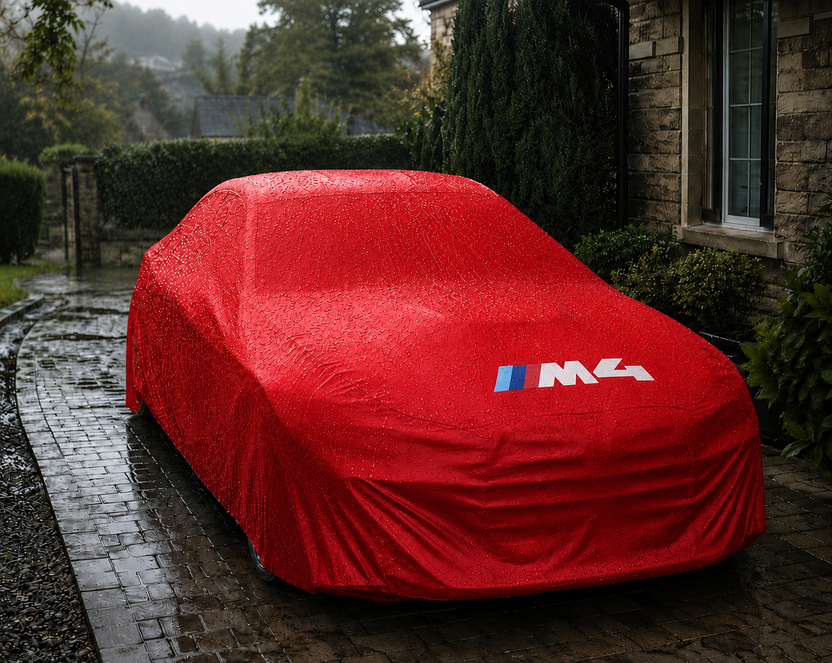 BMW M4 Premium Car Cover - Waterproof Outdoor