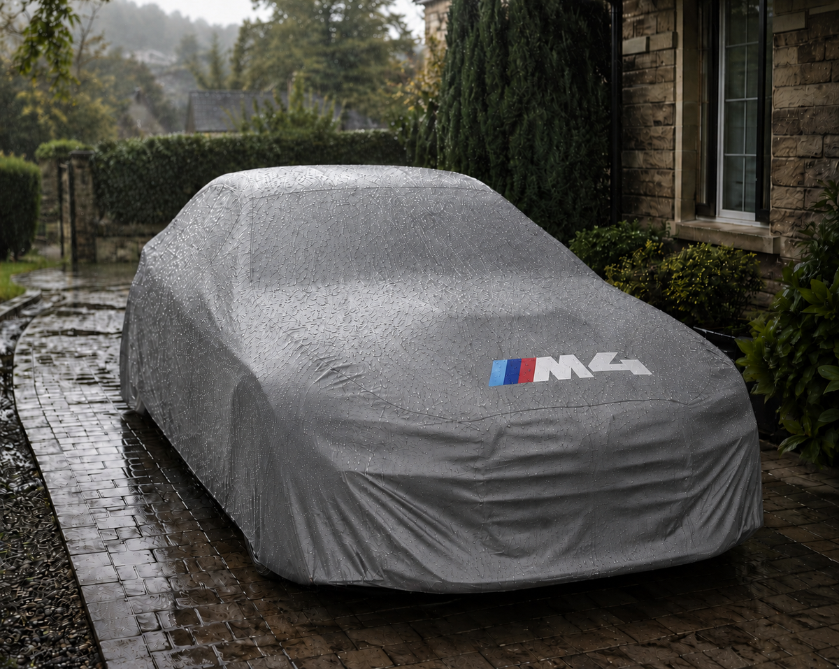BMW M4 Premium Car Cover - Waterproof Outdoor