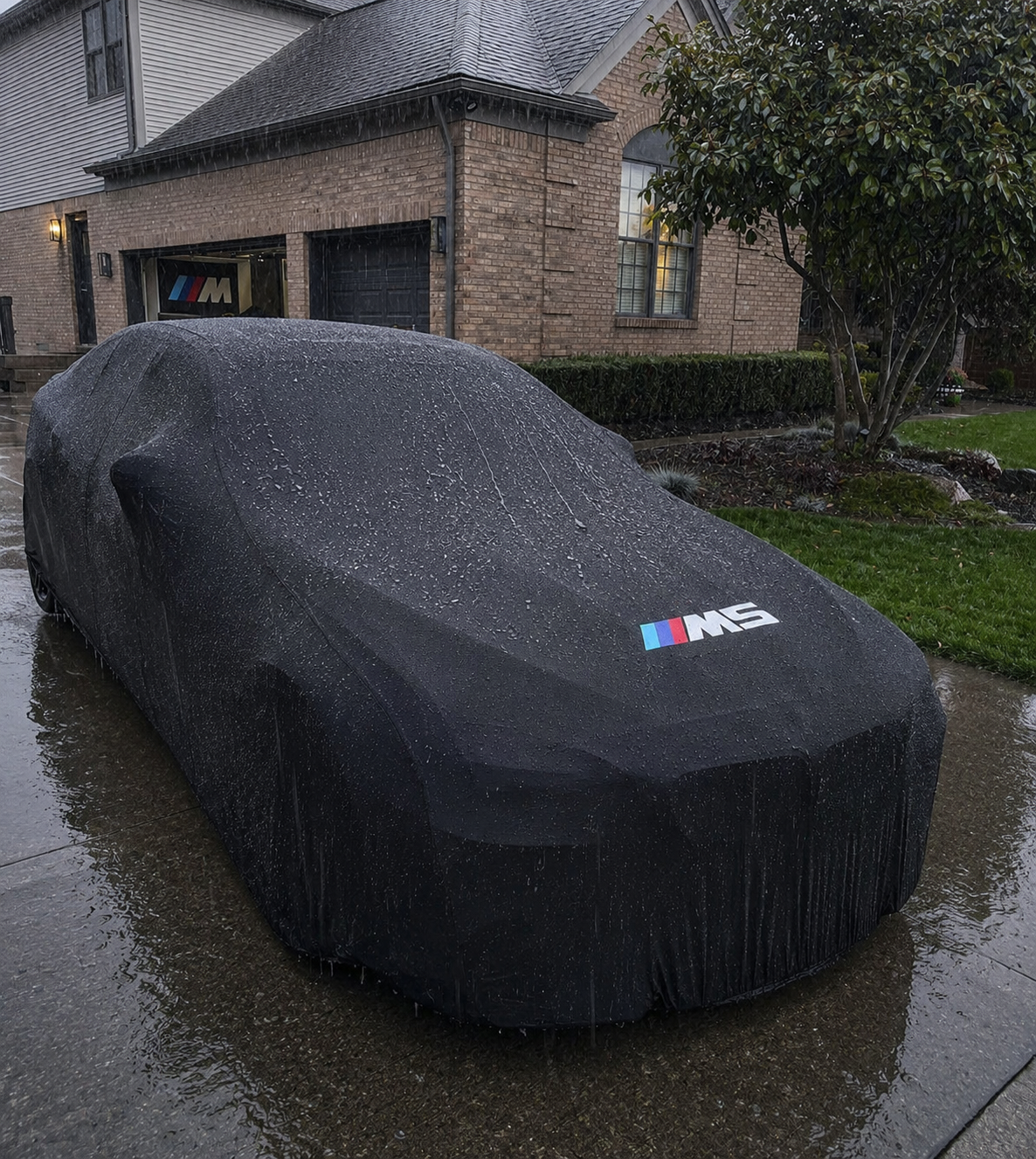 BMW M5 Premium Car Cover - Waterproof Outdoor