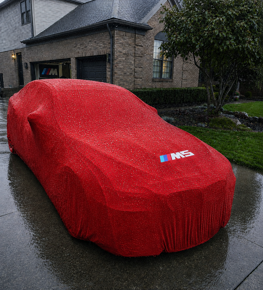 BMW M5 Premium Car Cover - Waterproof Outdoor