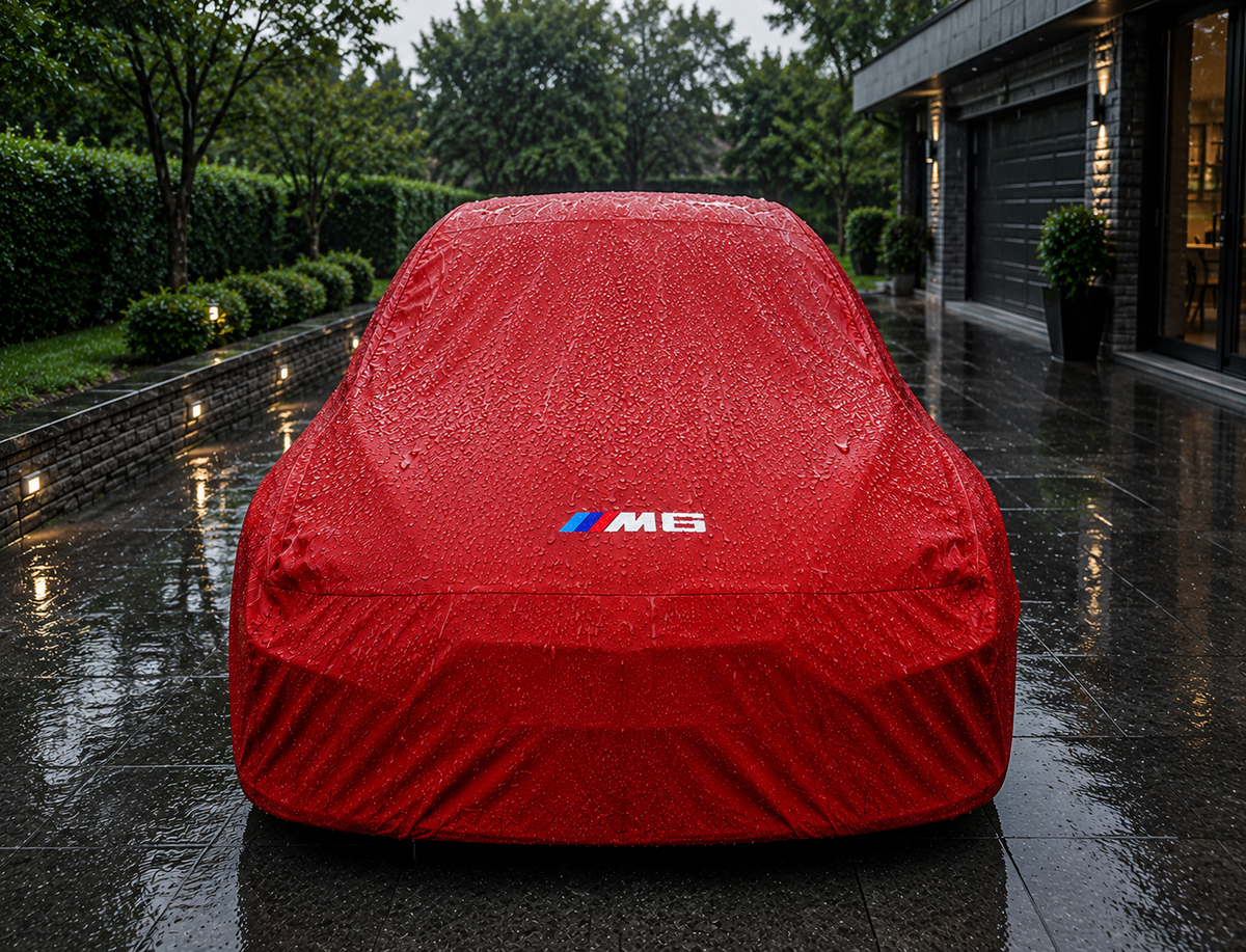 BMW M6 Premium Car Cover - Waterproof Outdoor