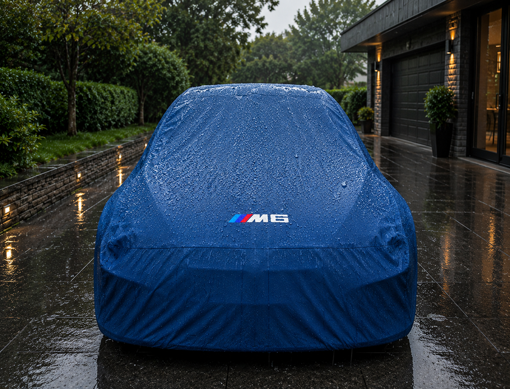BMW M6 Premium Car Cover - Waterproof Outdoor