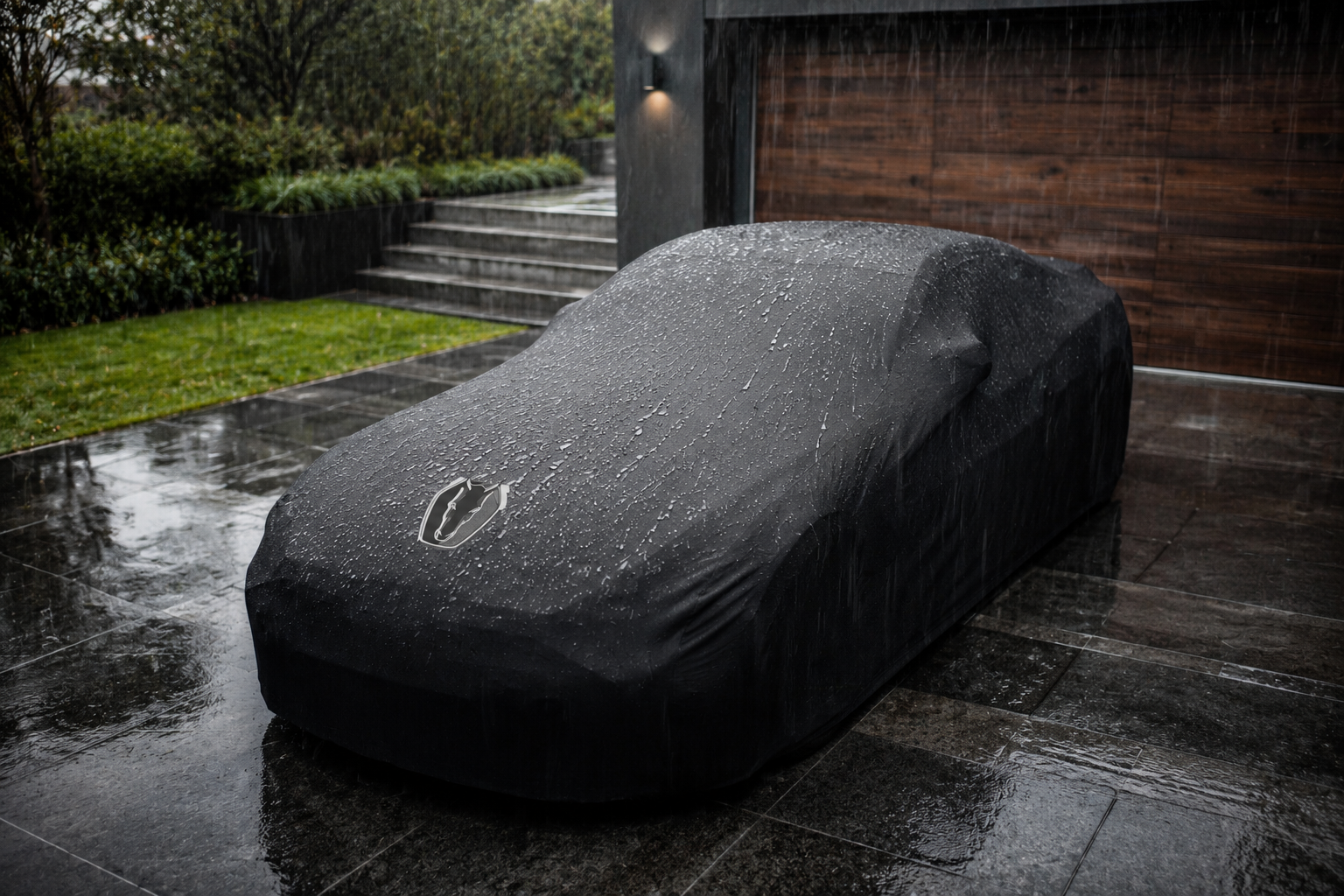 Mustang Dark Horse Premium Car Cover - Waterproof Outdoor