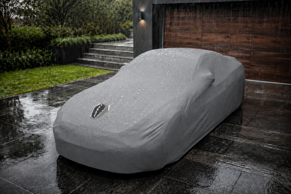 Mustang Dark Horse Premium Car Cover - Waterproof Outdoor