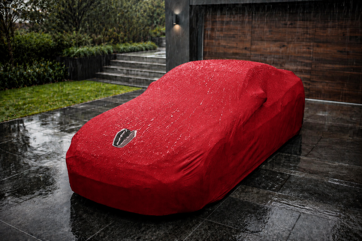 Mustang Dark Horse Premium Car Cover - Waterproof Outdoor