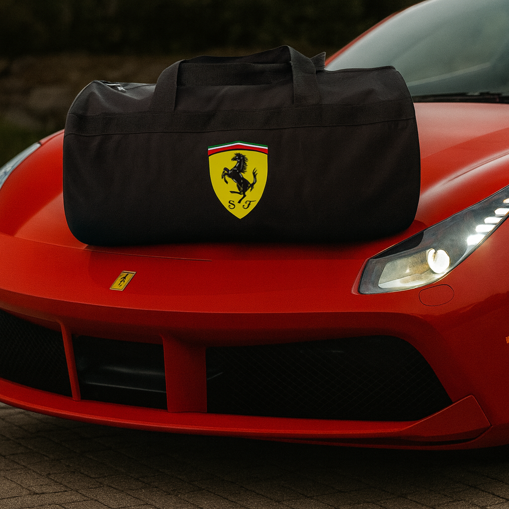 Ferrari Duffle Bag (Trunk Bag) 30x50 cm