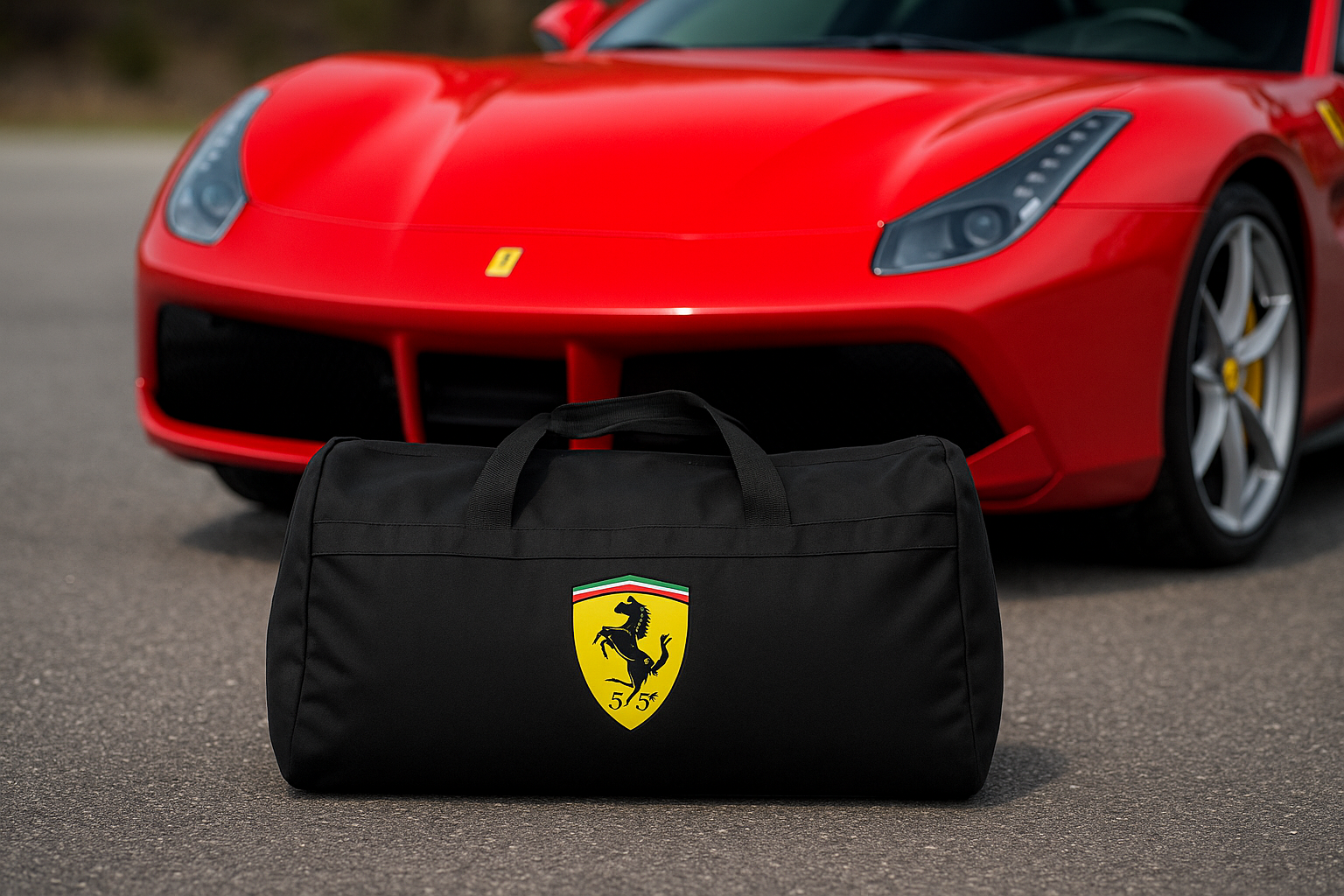 Ferrari Duffle Bag (Trunk Bag) 30x50 cm