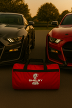 Luxury Shelby Duffle Bag Trunk Bag 30x50 cm
