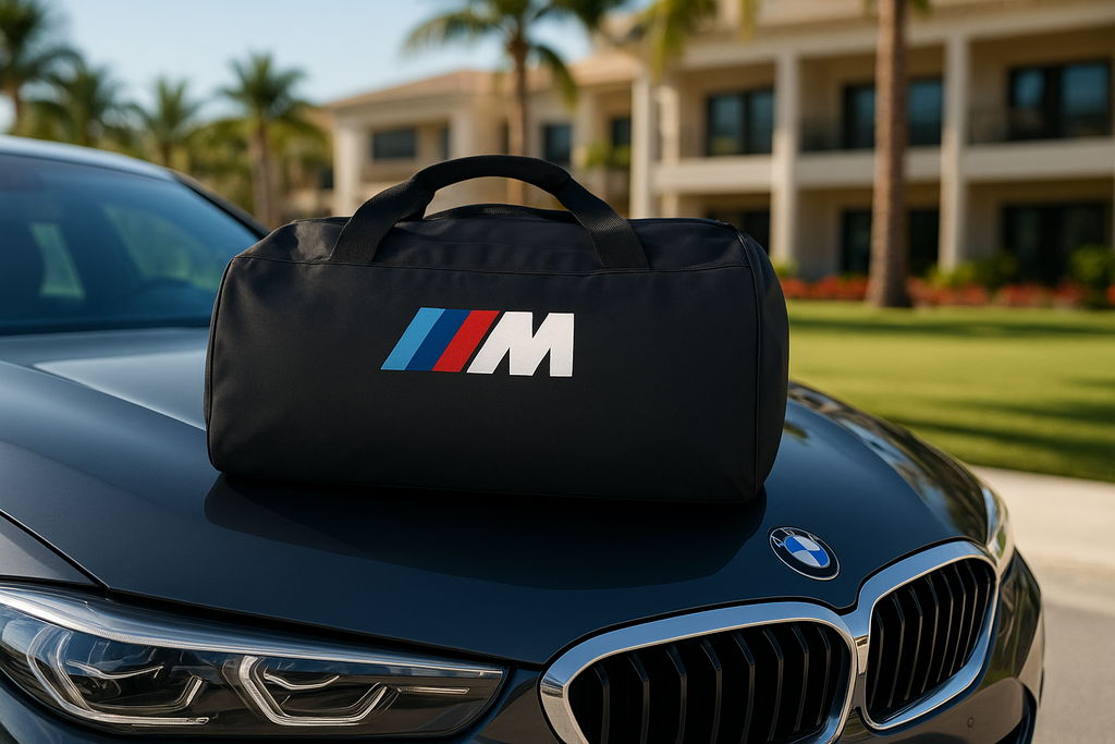 Luxury BMW M2 M3 M4 M5 M6 M8 Duffle Bag 30x50 cm