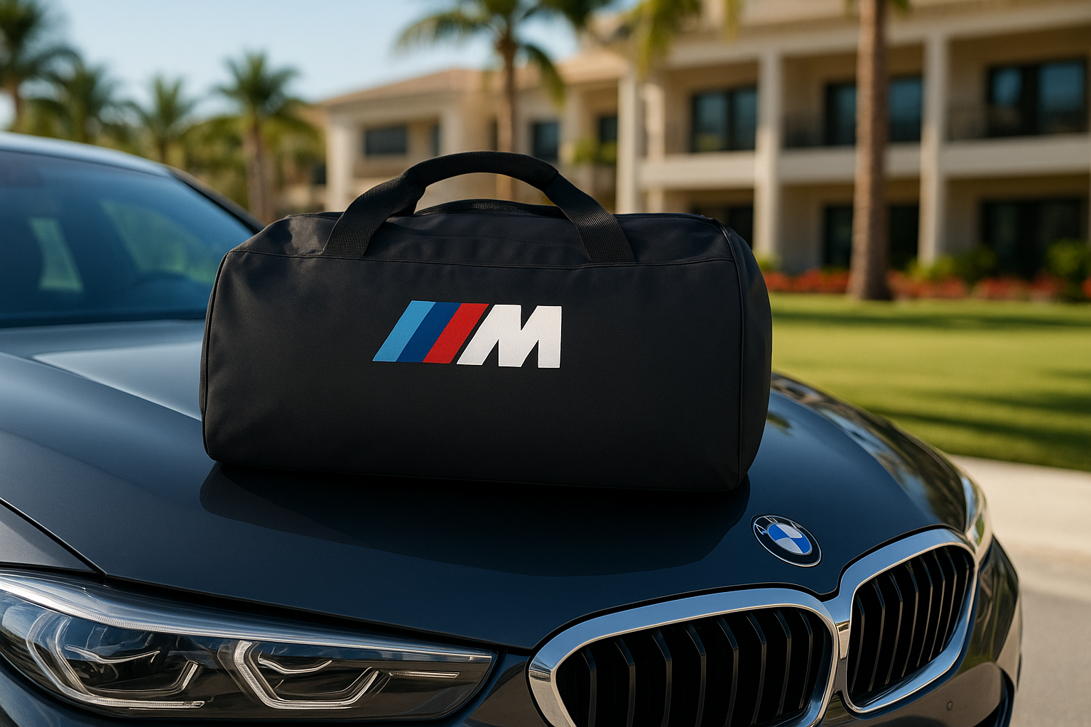 Luxury BMW M2 M3 M4 M5 M6 M8 Duffle Bag 30x50 cm
