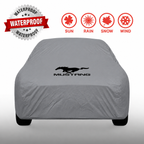 Mustang Premium Car Cover - Waterproof Outdoor