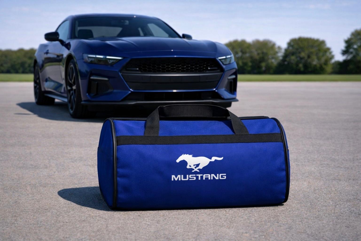Luxury Mustang Duffle Bag Trunk Bag 30x50 cm