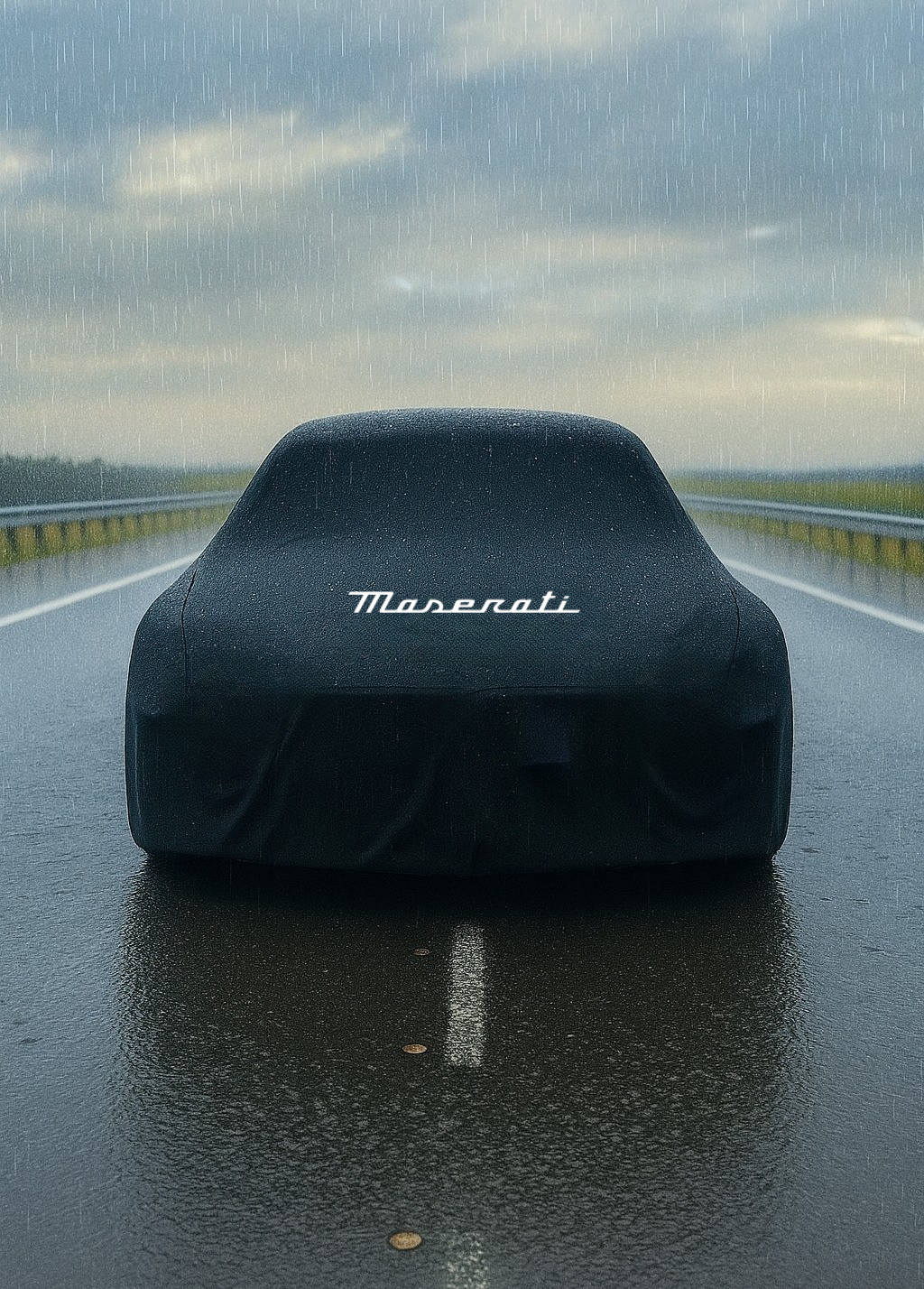 Maserati Premium Car Cover - Waterproof Outdoor