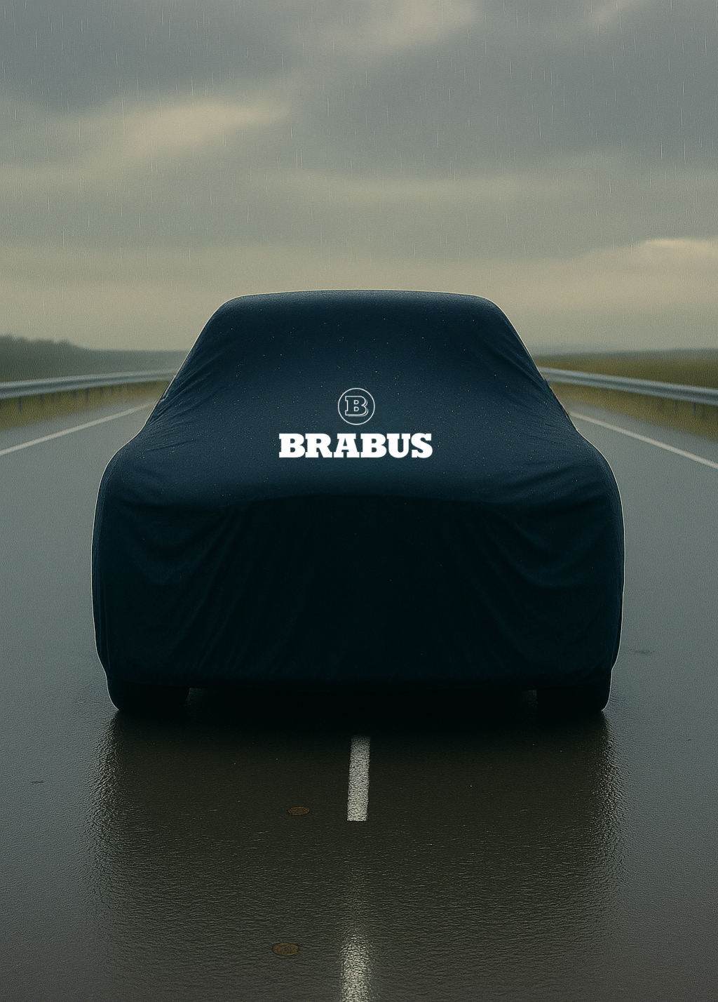 Brabus W463 Premium Car Cover - Waterproof Outdoor