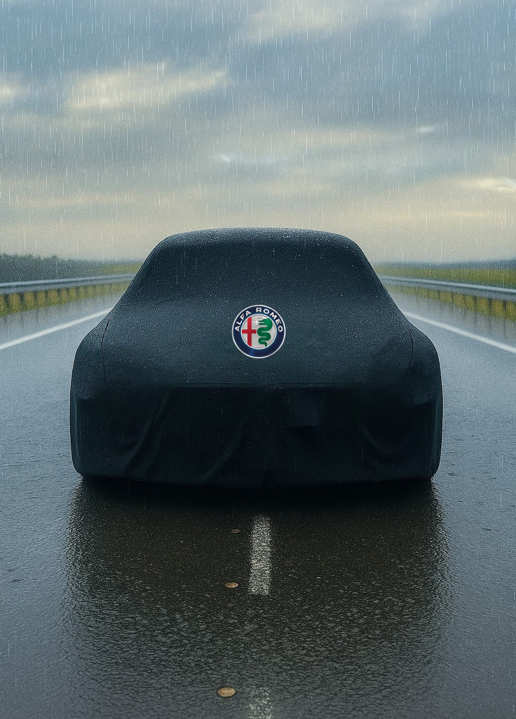 Alfa Romeo Premium Car Cover - Waterproof Outdoor
