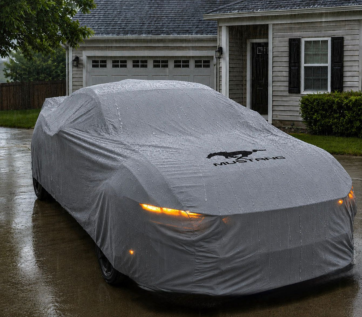 Mustang Premium Car Cover - Waterproof Outdoor