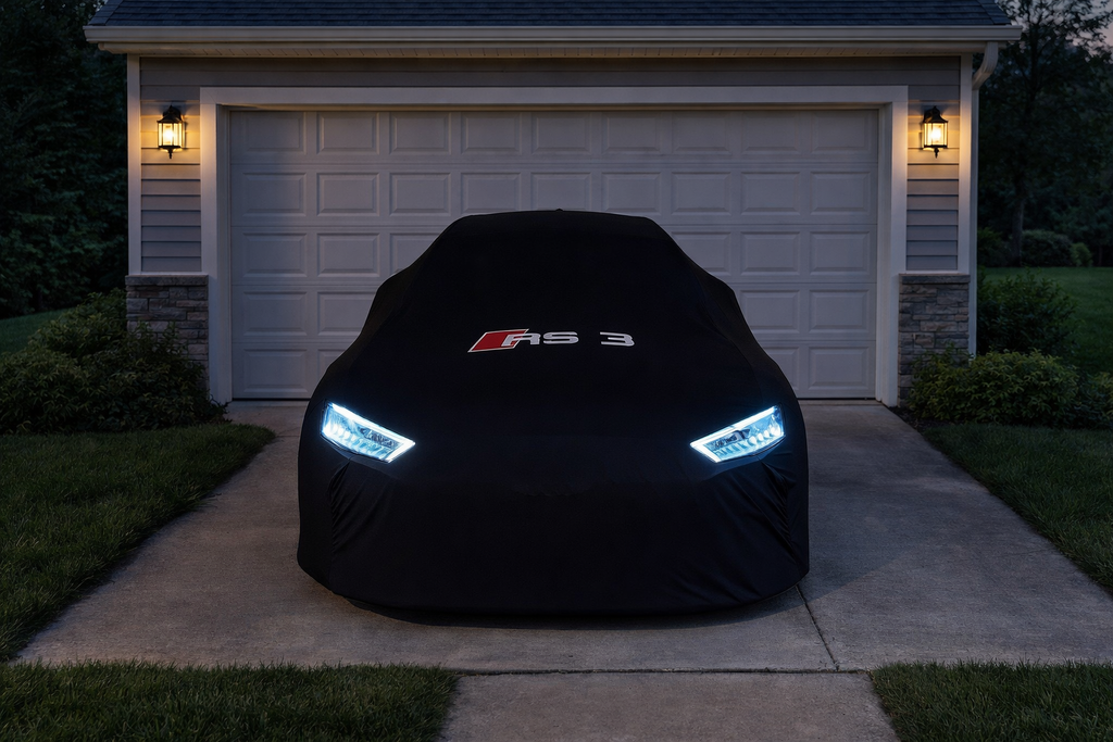 Audi RS3 real car photo
