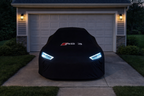 Audi RS3 real car photo