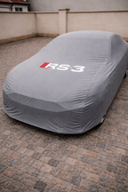 Audi RS3 real car photo