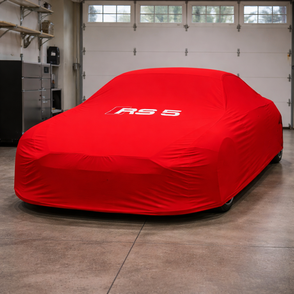 Audi RS5 real car photo