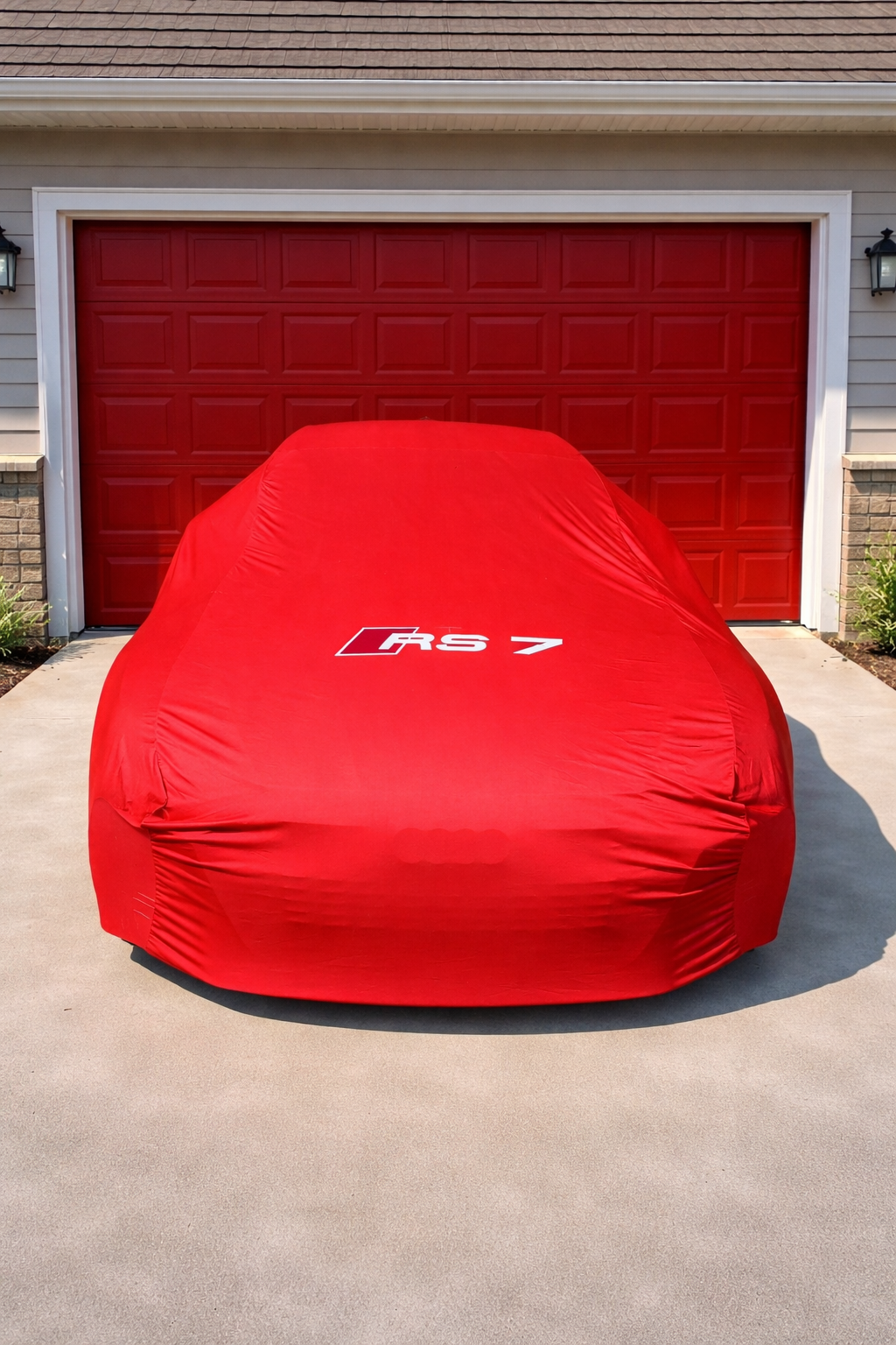 Audi RS7 real car photo