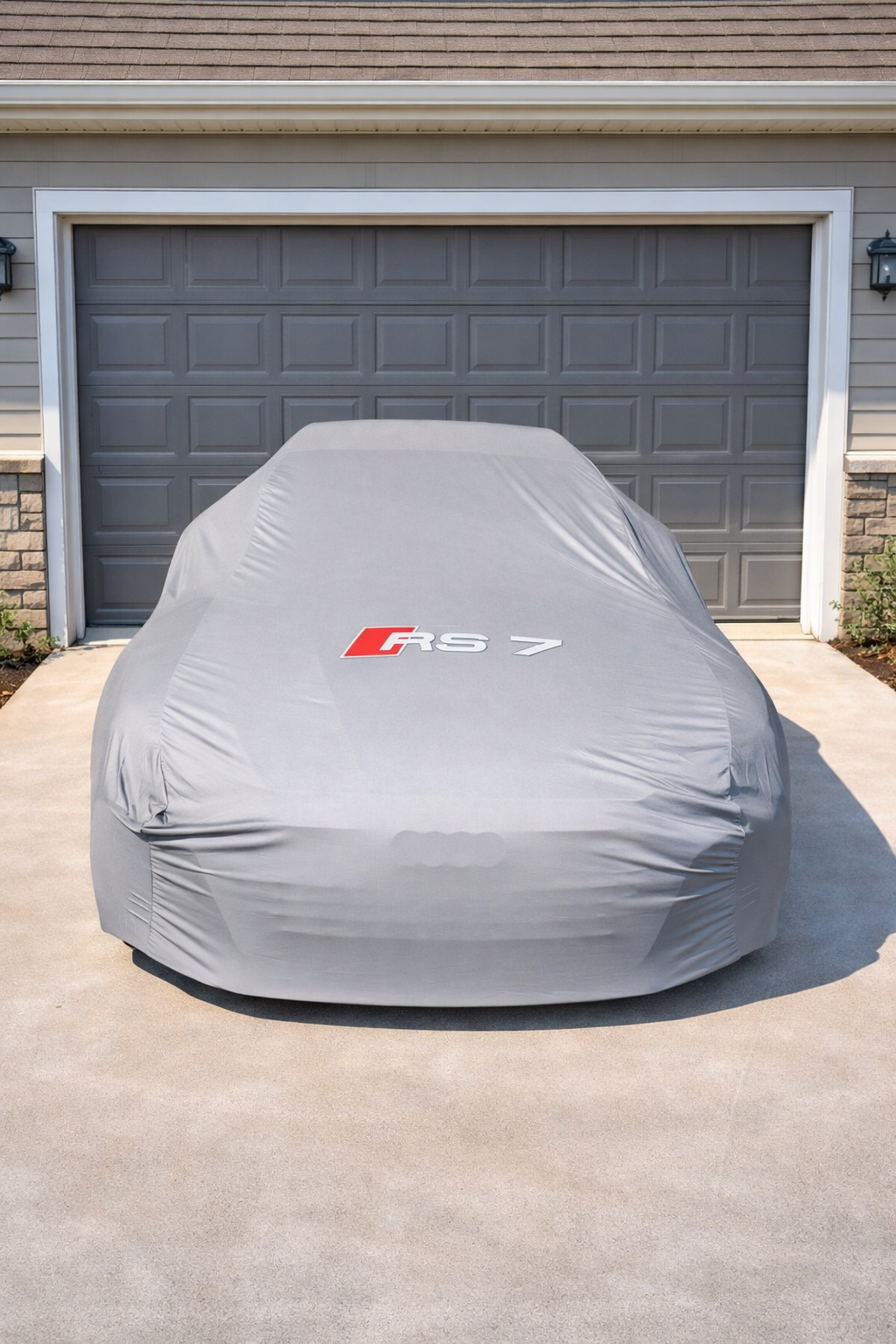 Audi RS7 real car photo