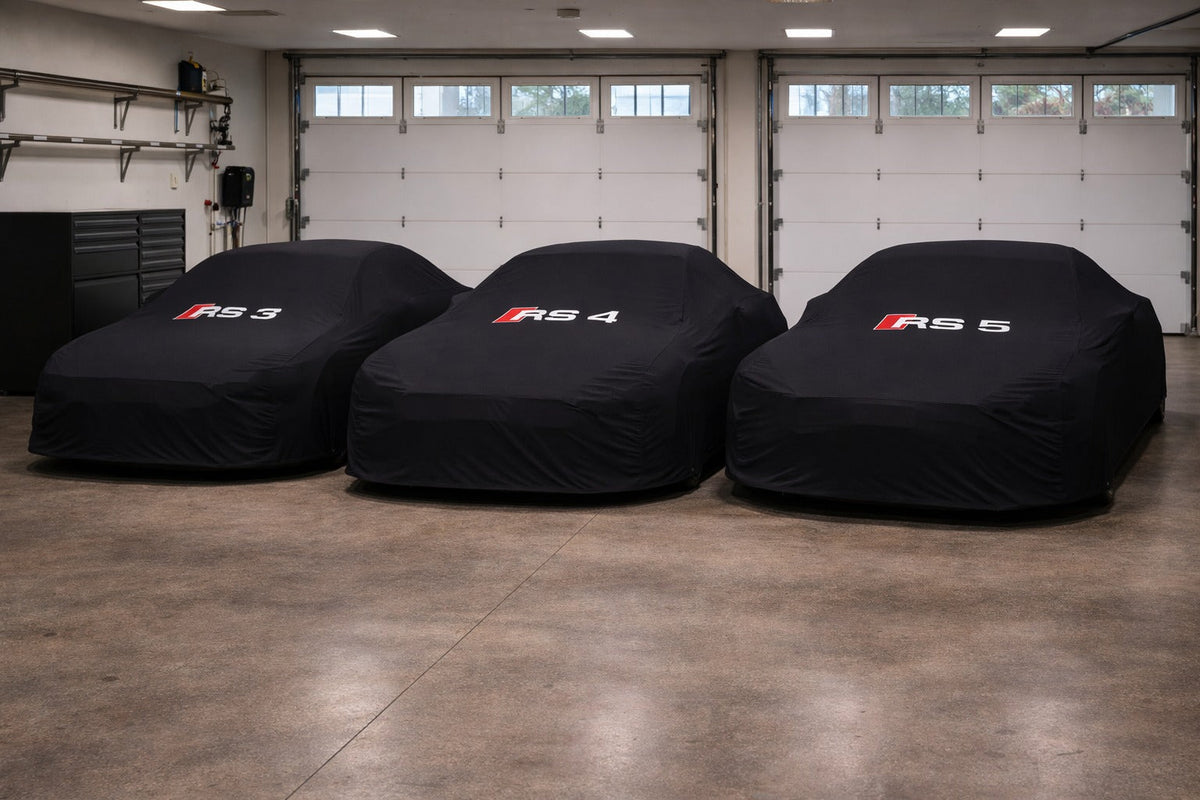 Audi RS3 real car photo