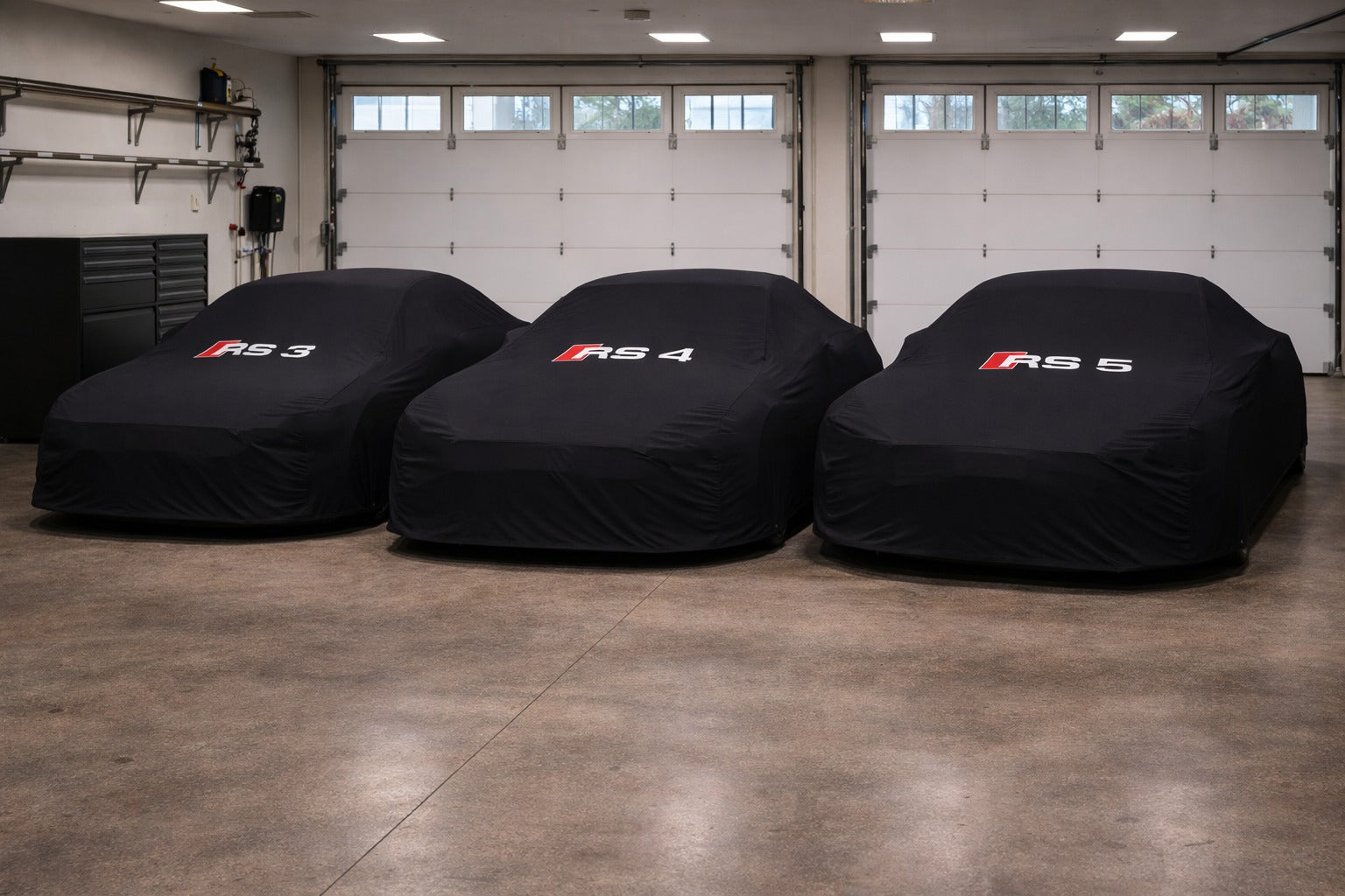 Audi RS5 real car photo
