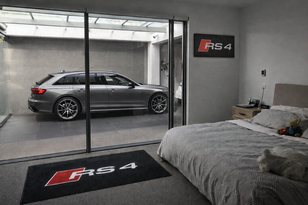 Audi RS4 Rug
