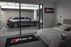 Audi RS4 Rug