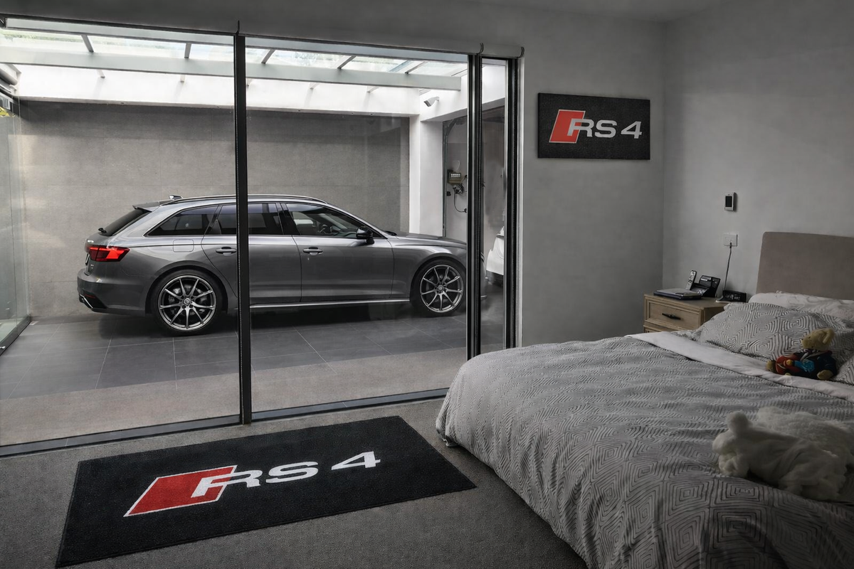 Audi RS4 Rug